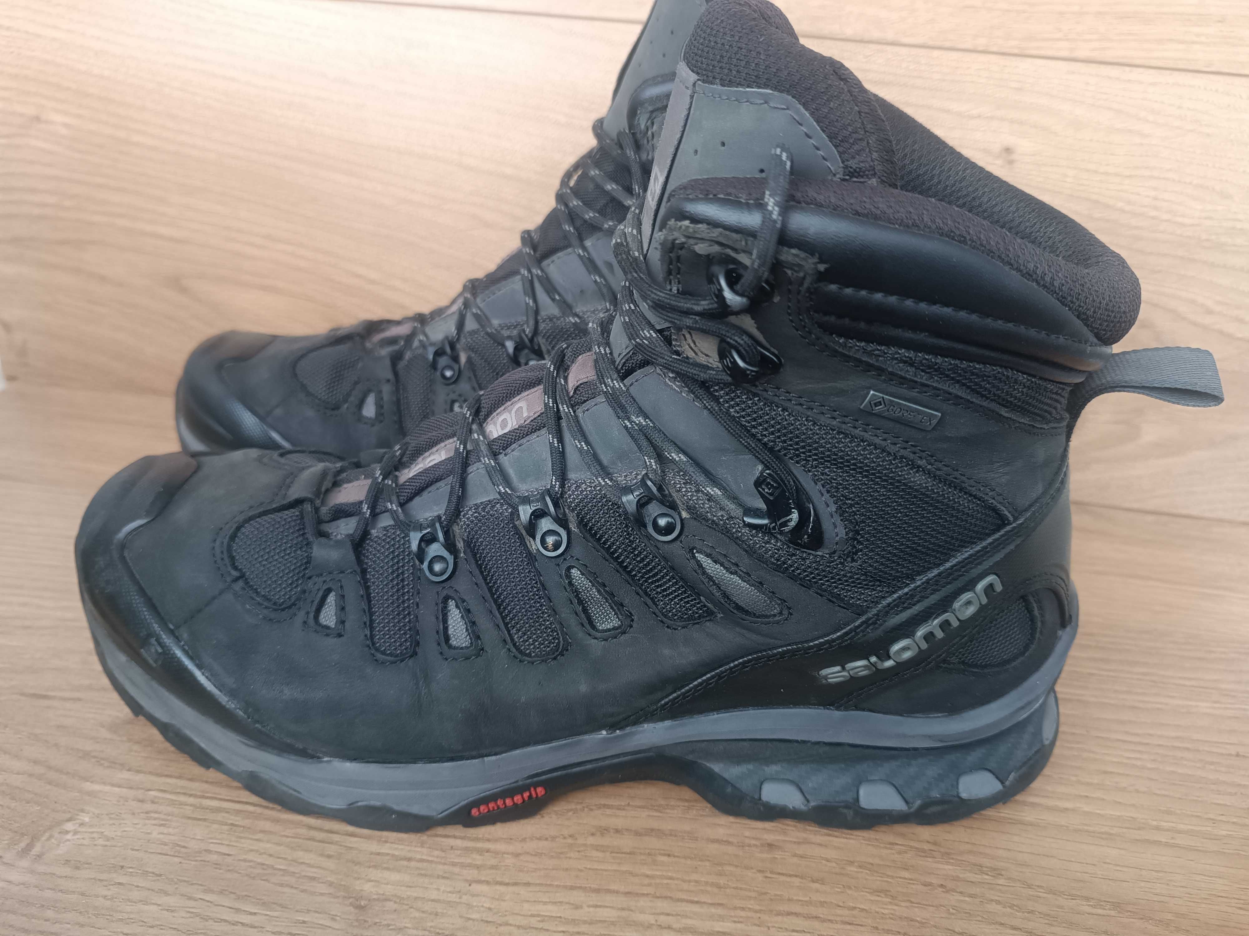 Берцы Salomon Ques 4D gore Tex Ботинки 45 29 берцы