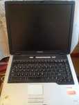 Laptop Toshiba+ zasilacz+torba.