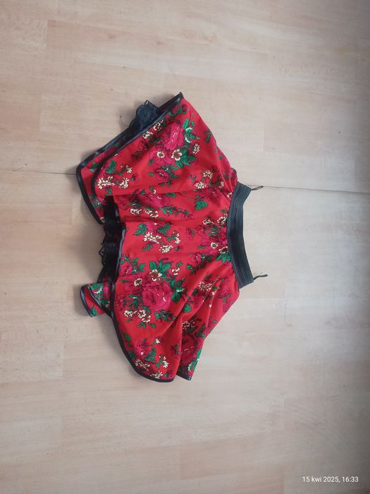 Spódnica spódniczka góralska asymetryczna