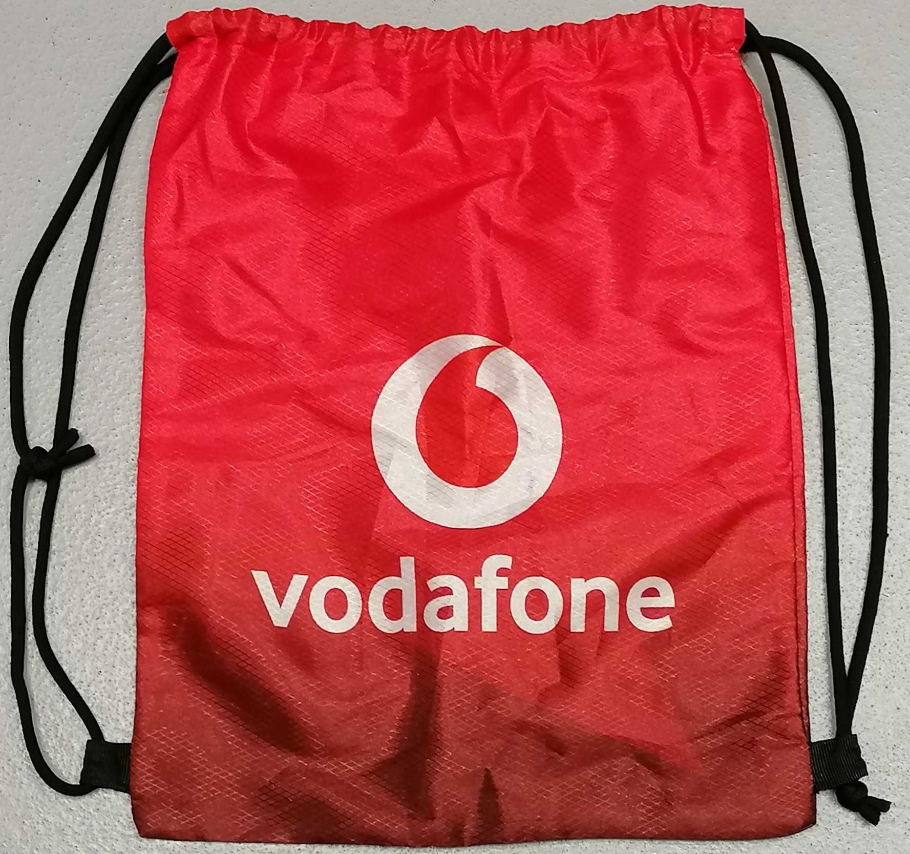 S) VODAFONE TORBA-Plecak na ramię lub plecy.