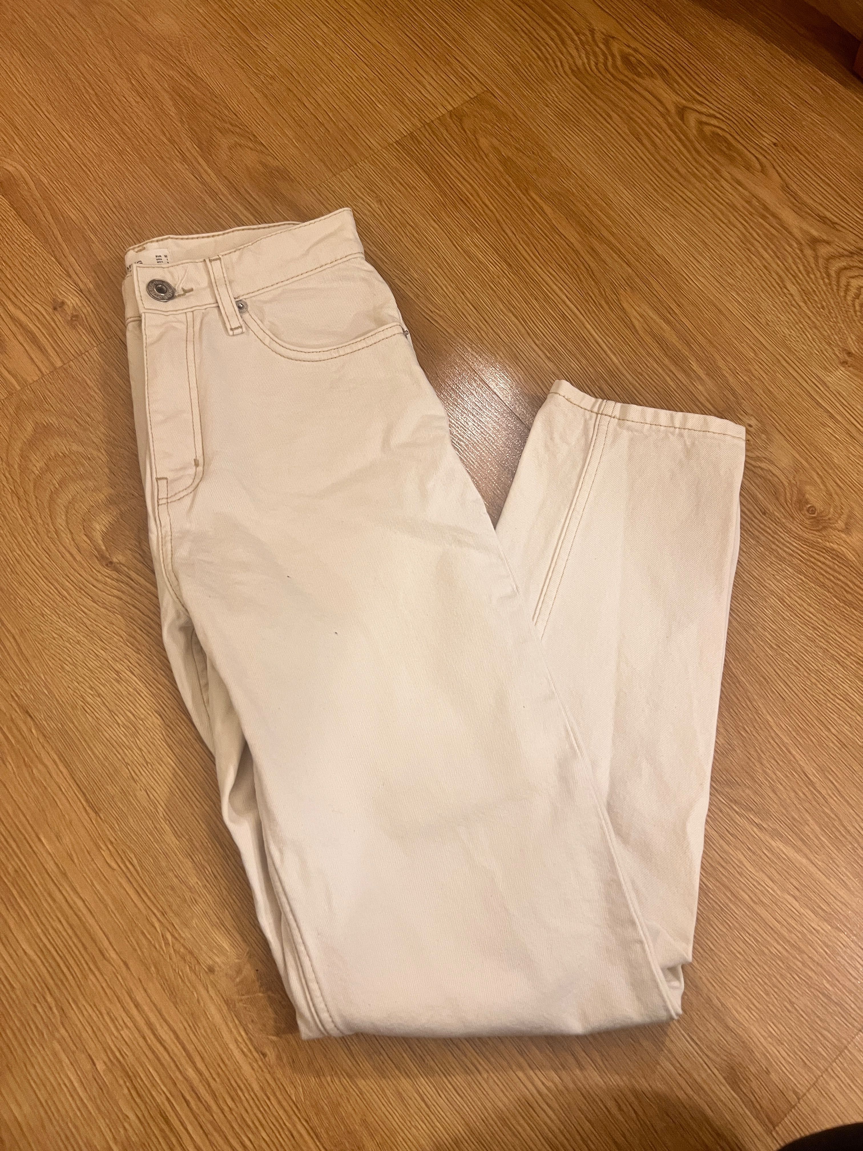 Zestaw jeansów Zara stradivarius Mango new look reserved 34 xs