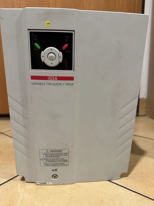 Sprawny Falownik wektorowy 11kW  LG SV110iG5A-4 iG5a LS
