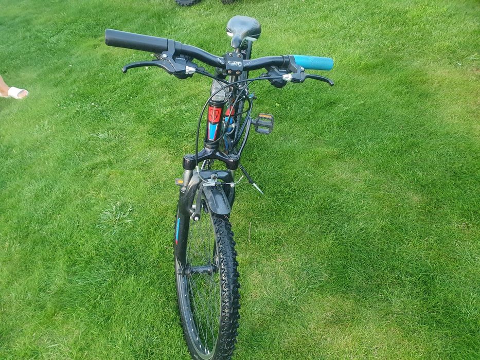 Rower Trek 24" dziecięcy juniorski aluminium