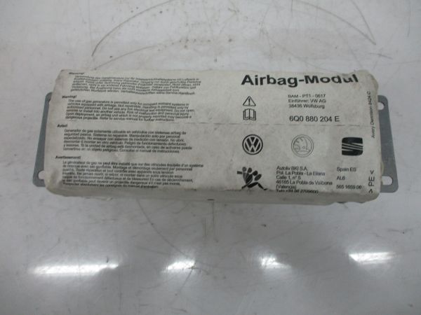 Airbag passageiro SEAT Ibiza III (6L1)