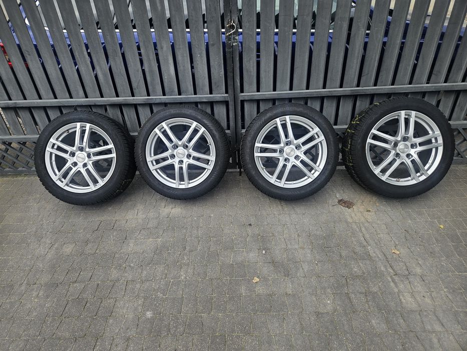 Kola audi 5x112 17cali zima