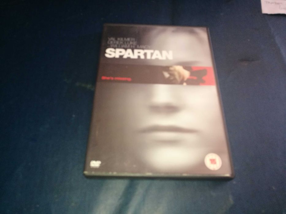 SPARTAN	DVD (legendagem em Inglês9