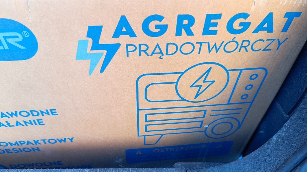 Nowy Agregat Prądotwórczy Gwarancja T7000-B Thunder Generator prądu