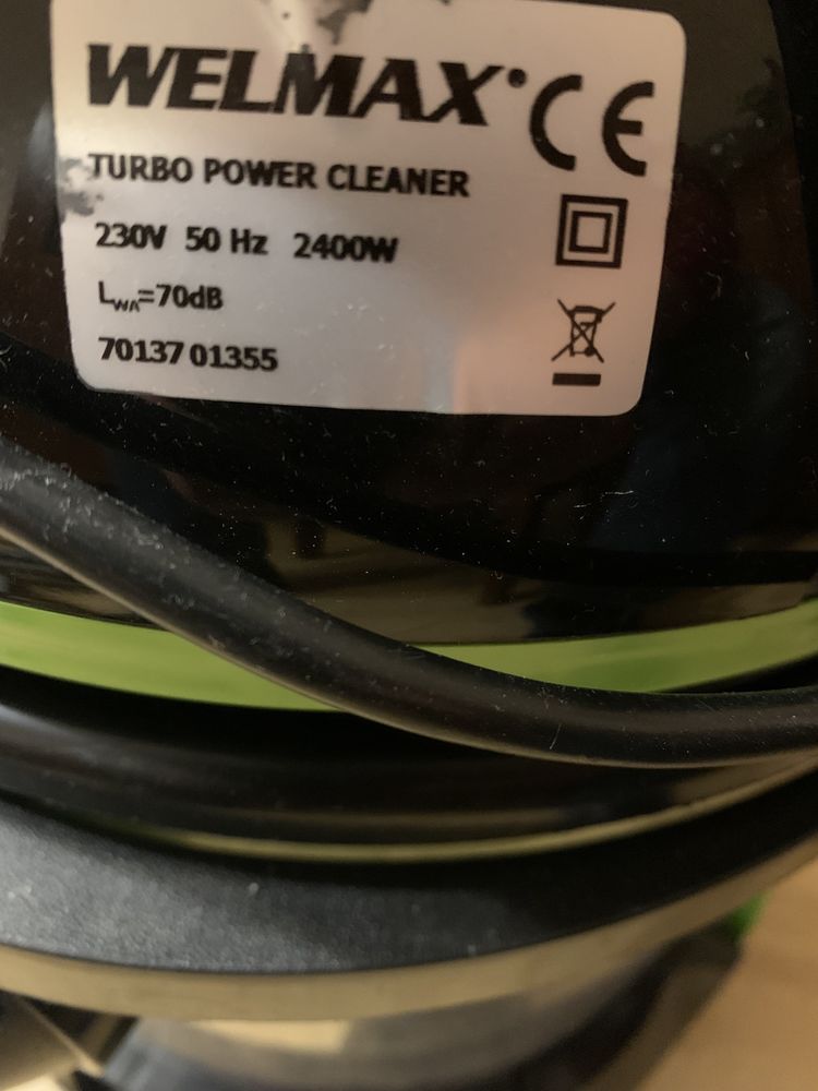 Odkurzacz Turbo Power Cleaner