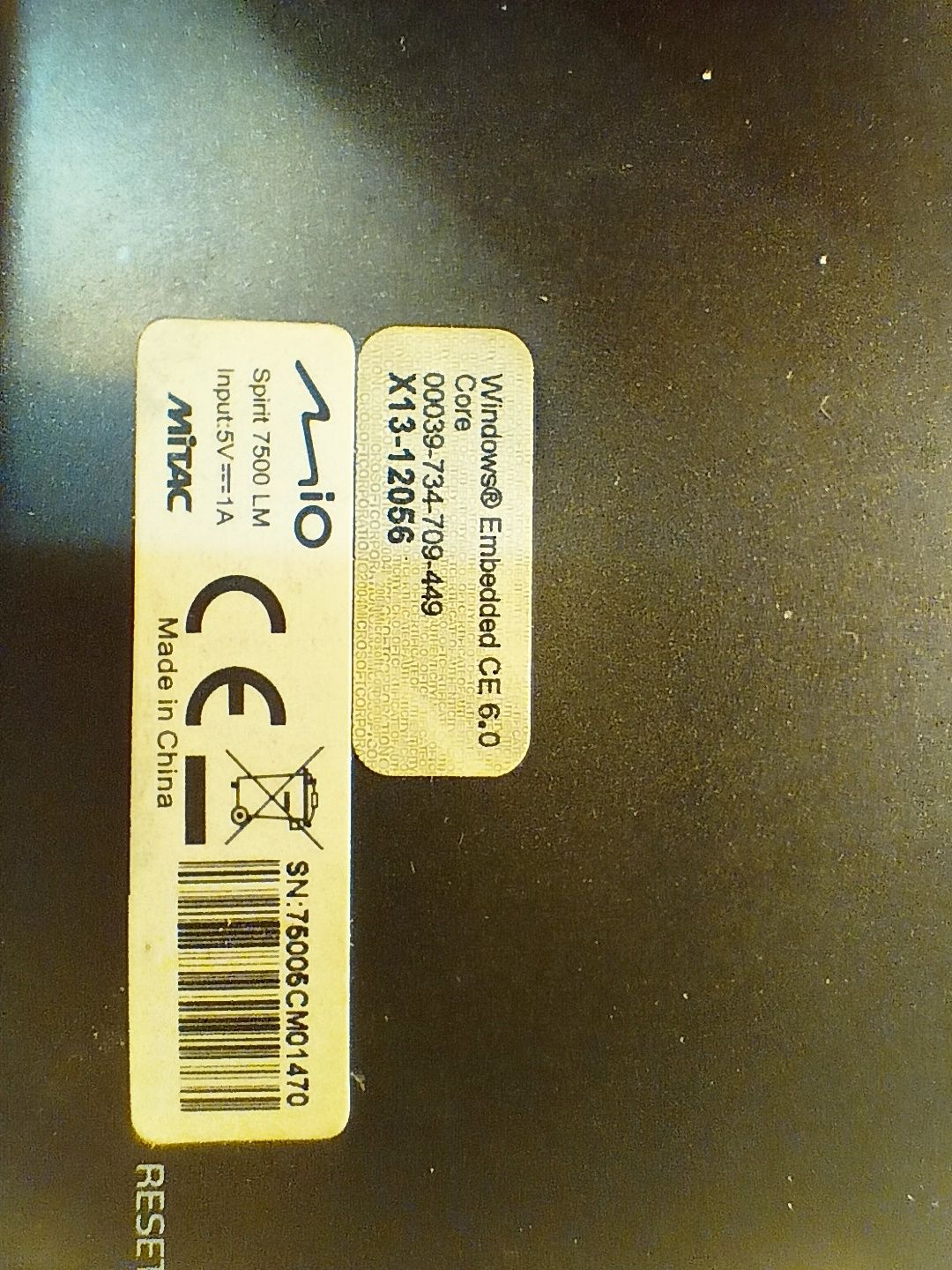 Mio Spirit 7500LM