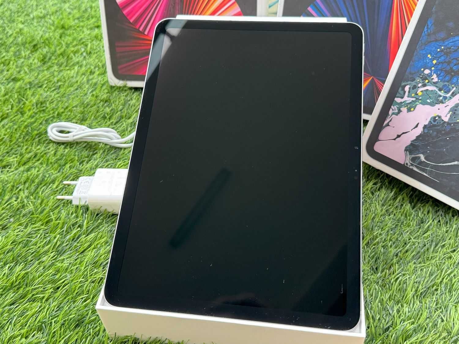 iPad Air 11" M2 256GB Wifi Cellular LTE 5G Bat100% Grey Pencil GwApple