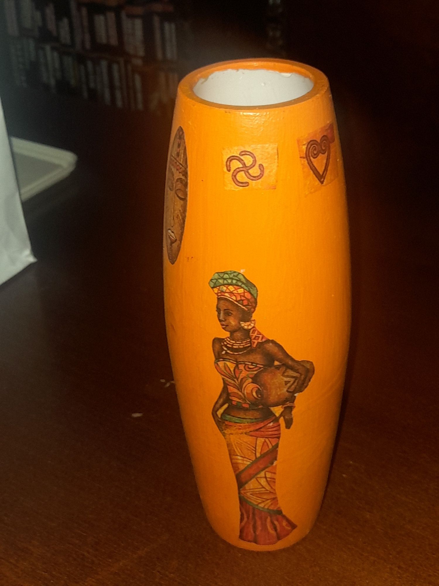 Красивая ваза из АФРИКИ