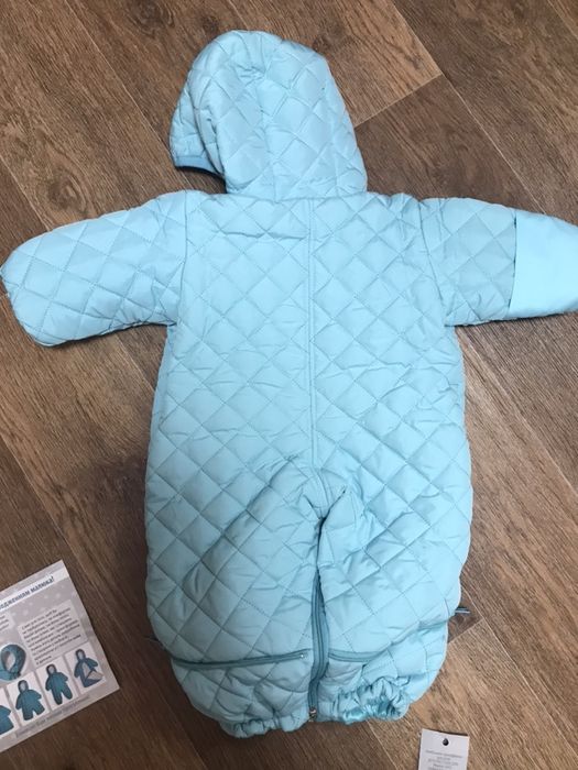 Демисезонный комбинезон трансформер, конверт