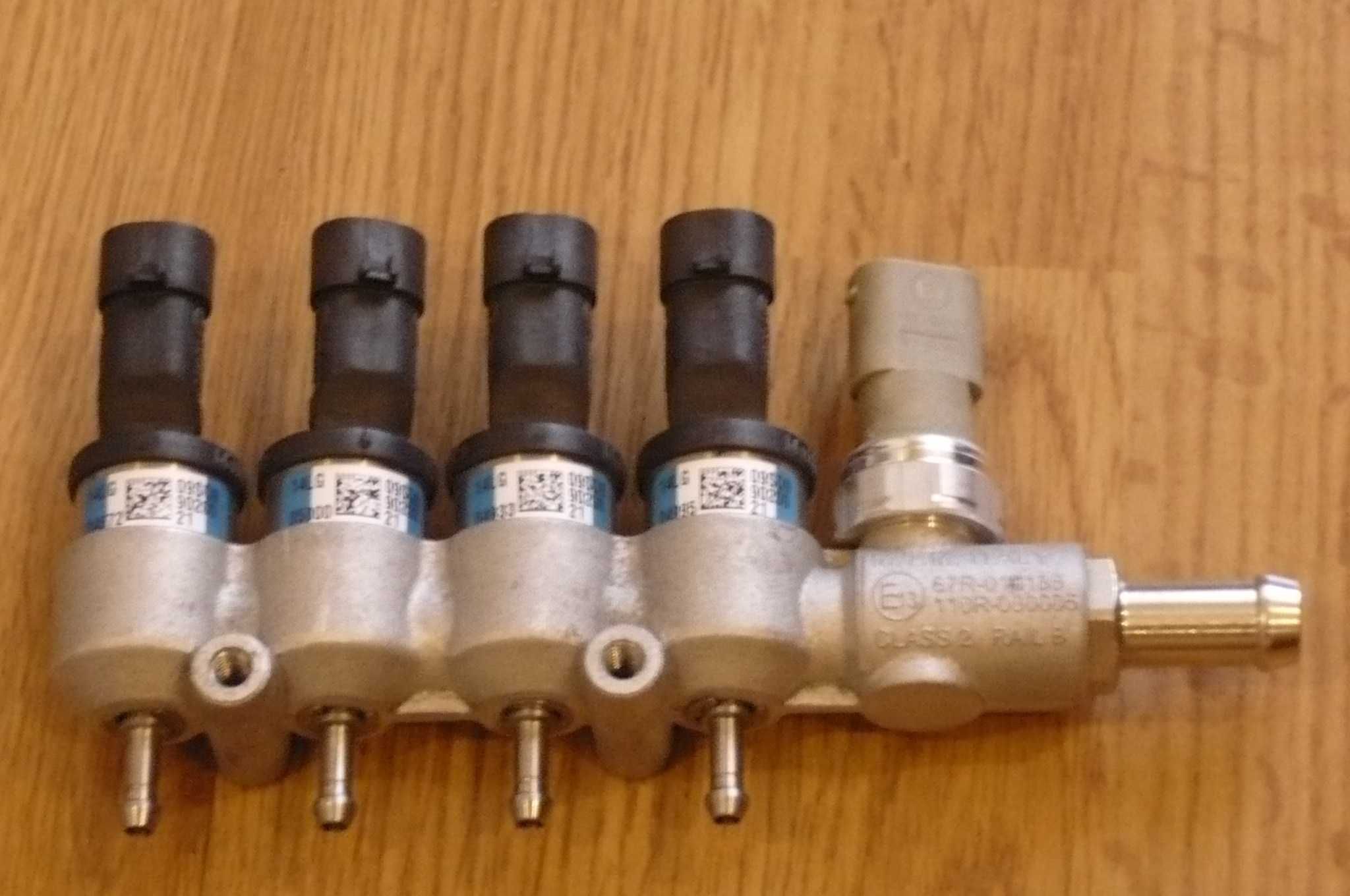 BRC wtryskiwacze niebieskie LPG