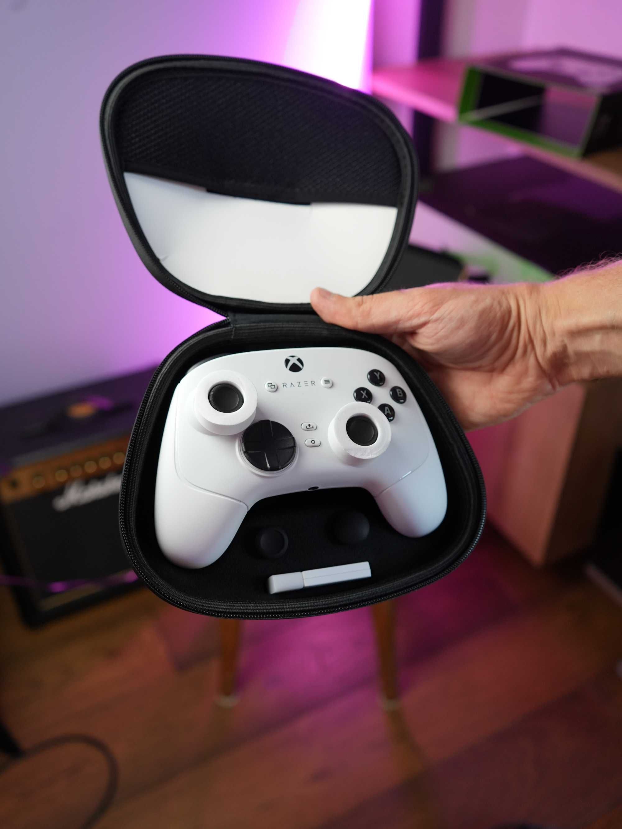 Razer Wolverine V3 Pro White. Nowy kontroler Xbox / PC