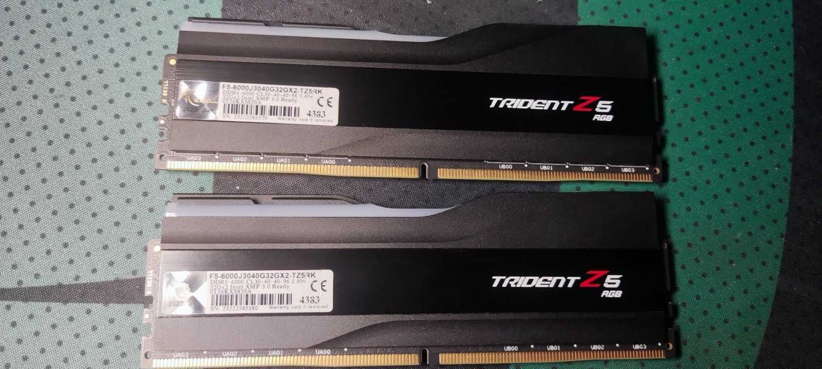 G.Skill Trident Z5 RGB DDR5 6000MHz 64GB CL30