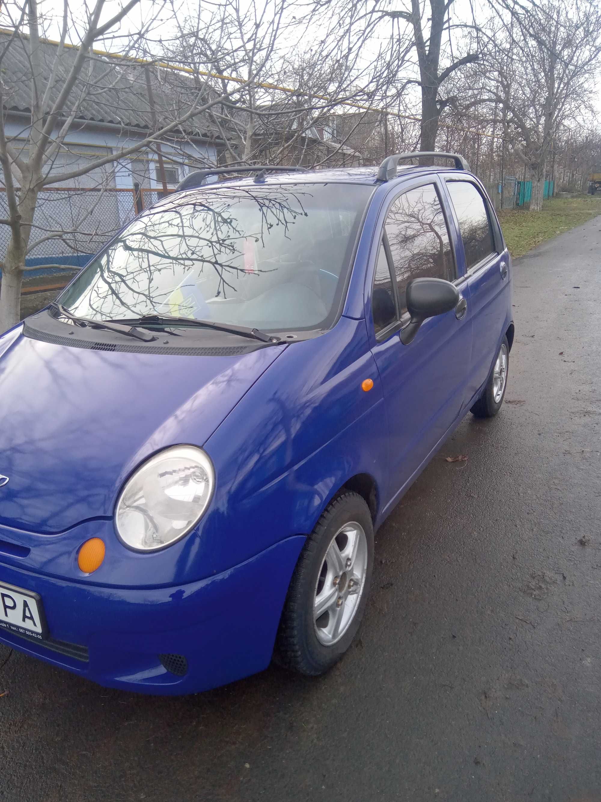 Продам авто Deawoo Matiz 2005р.