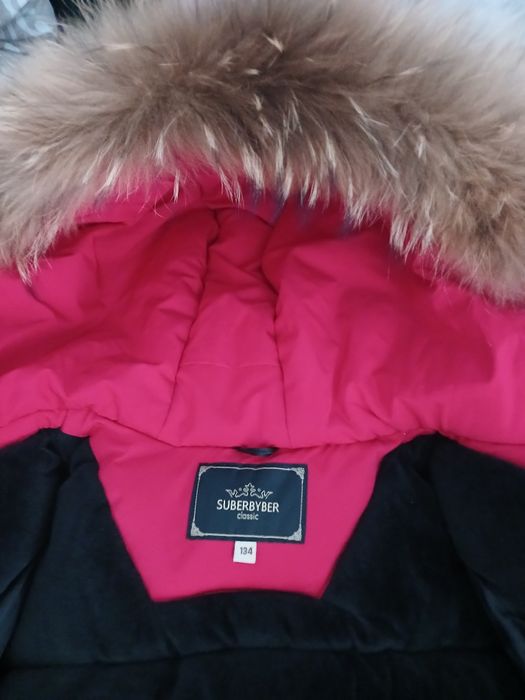 Парка,Куртка,Курточка зима подовжена.Дуже якісна.В новому стані.р.134