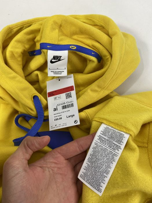 Nike Solo Swoosh Hoodie чоловіче худі на флісі