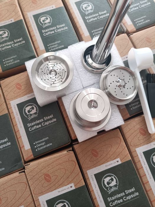 Капсулы ІСAFILAS 3  Cafissimo PURE/K FEE для машин Caffitaly и Tchibo