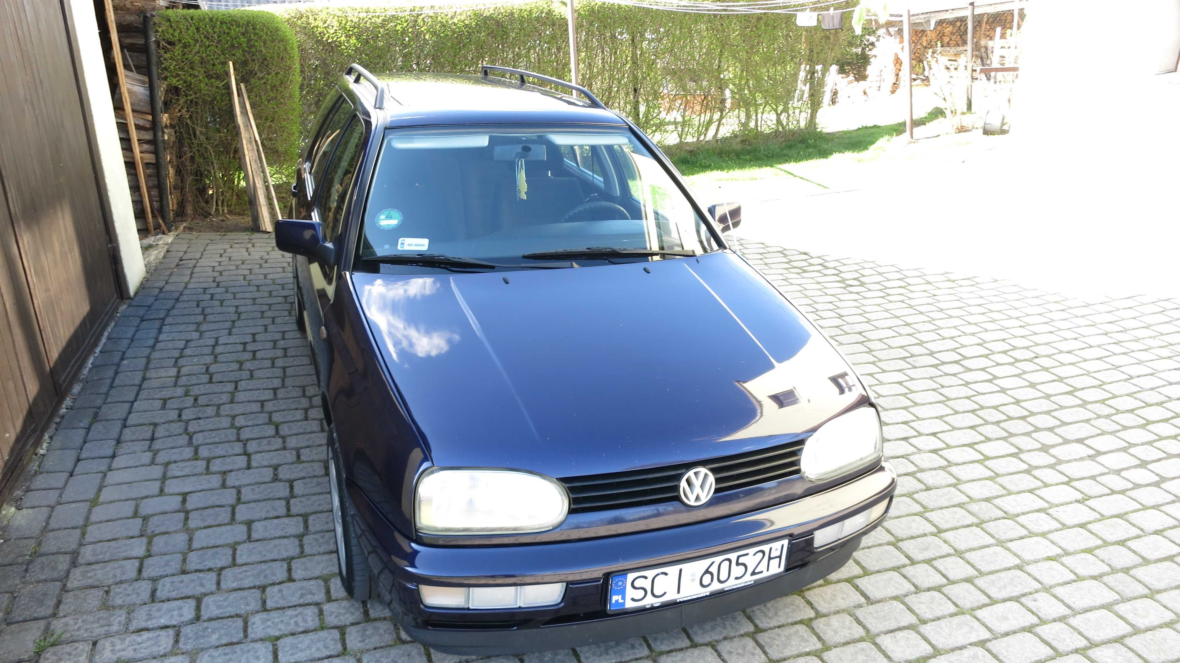 VW Golf 3 III 1997r. bezwypadkowy zadbany oryginał antyk 220tys. km.
