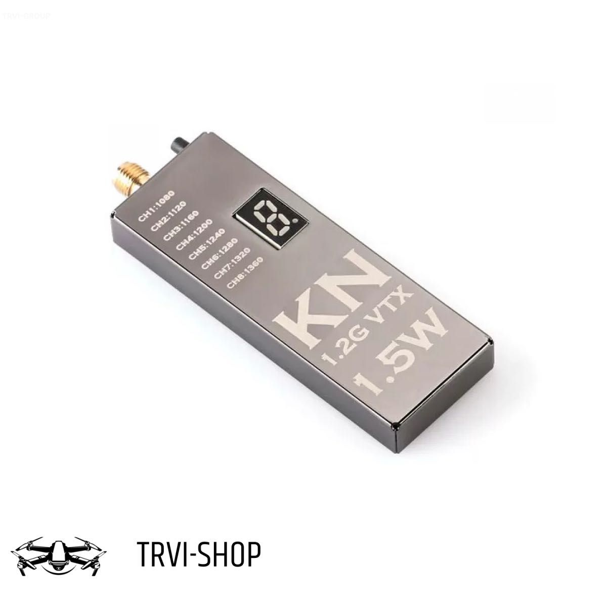 Відеопередавач Diatone Mamba KN 1500mW 1.2G vtx, fpv, дрон