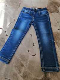 Spodnie dla dziewczynki jeans r. 92   5.10.15