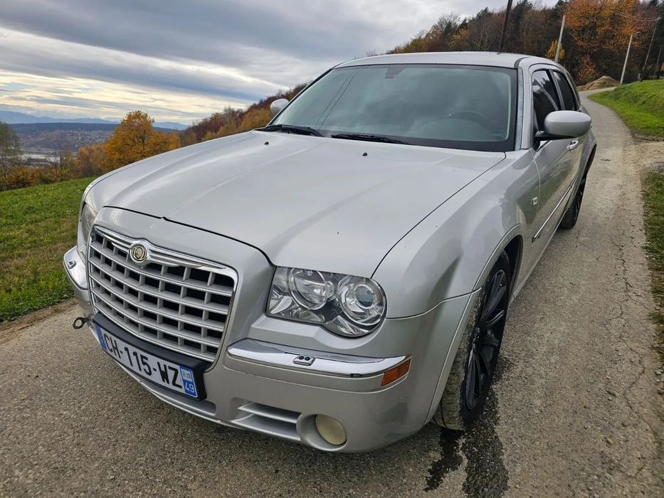 Chrysler 300C Chrysler 300C, 2012R uszkodzony silnik