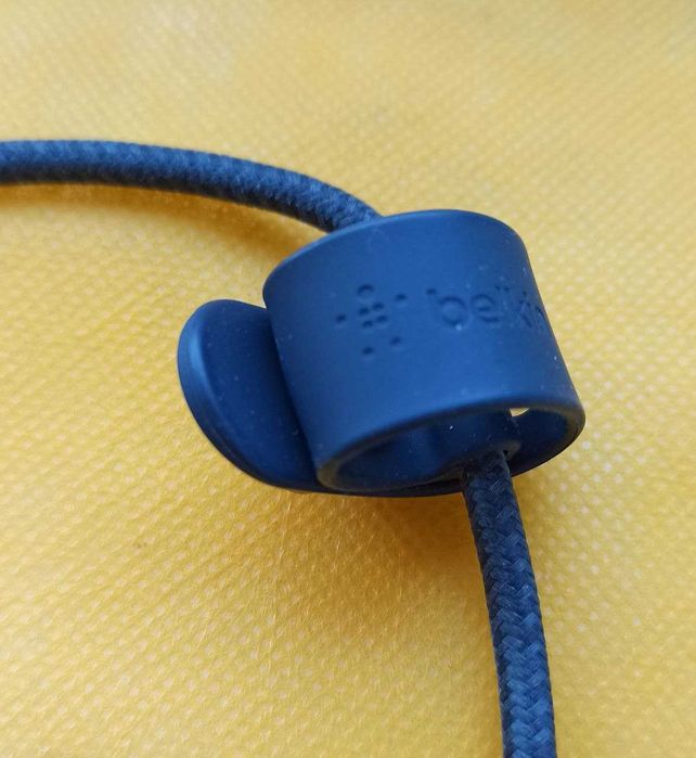 Силіконовий кабель Belkin PRO Flex USB-A - Lightning Blue 1m