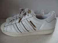 Buty ADIDAS SUPERSTAR roz 41 1/3 SKÓRA Sportowe Adidasy