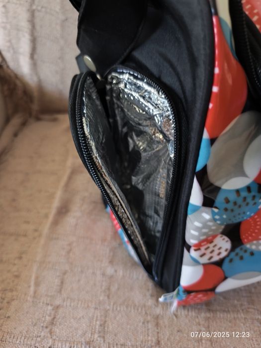 Mala Térmica para acessórios de Bebê