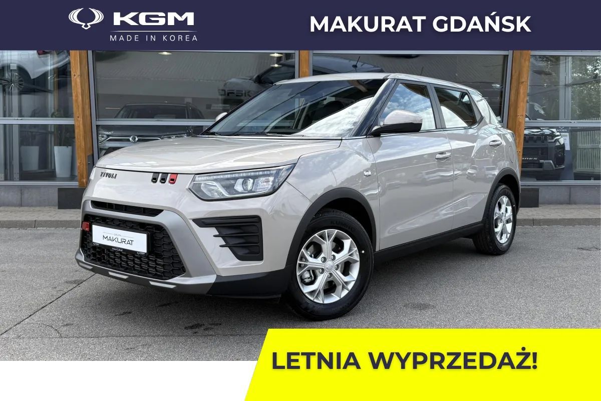 SsangYong/KGM Tivoli JOY | AUTOMAT! | Pakiet Comfort | 2025 | Od ręki! | Makurat Gdańsk