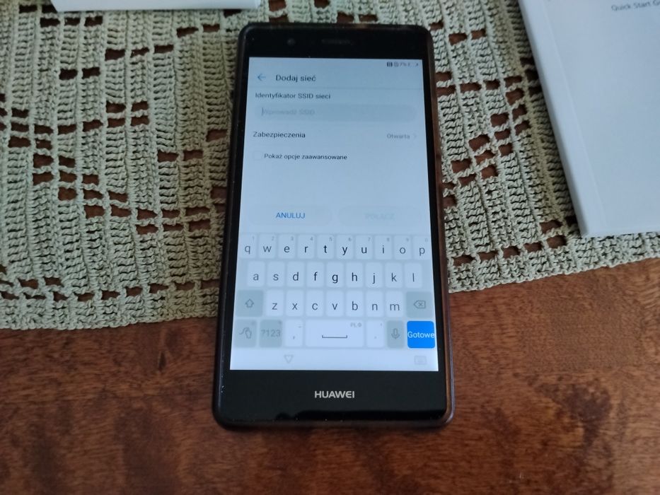 Huawei p9 lite używany