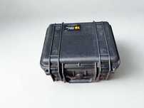 PELI 1300 pusta czarna / black Pelican walizka, FAKTURA
