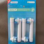 Końcówki do szczoteczki elektrycznej oral-b 4 szt. - NOWE