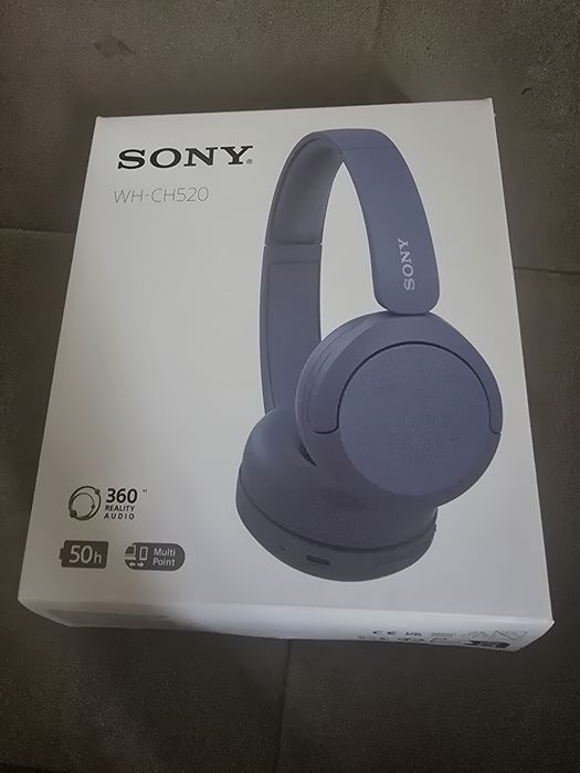 Słuchawki bezprzewodowe sony WH-CH520
