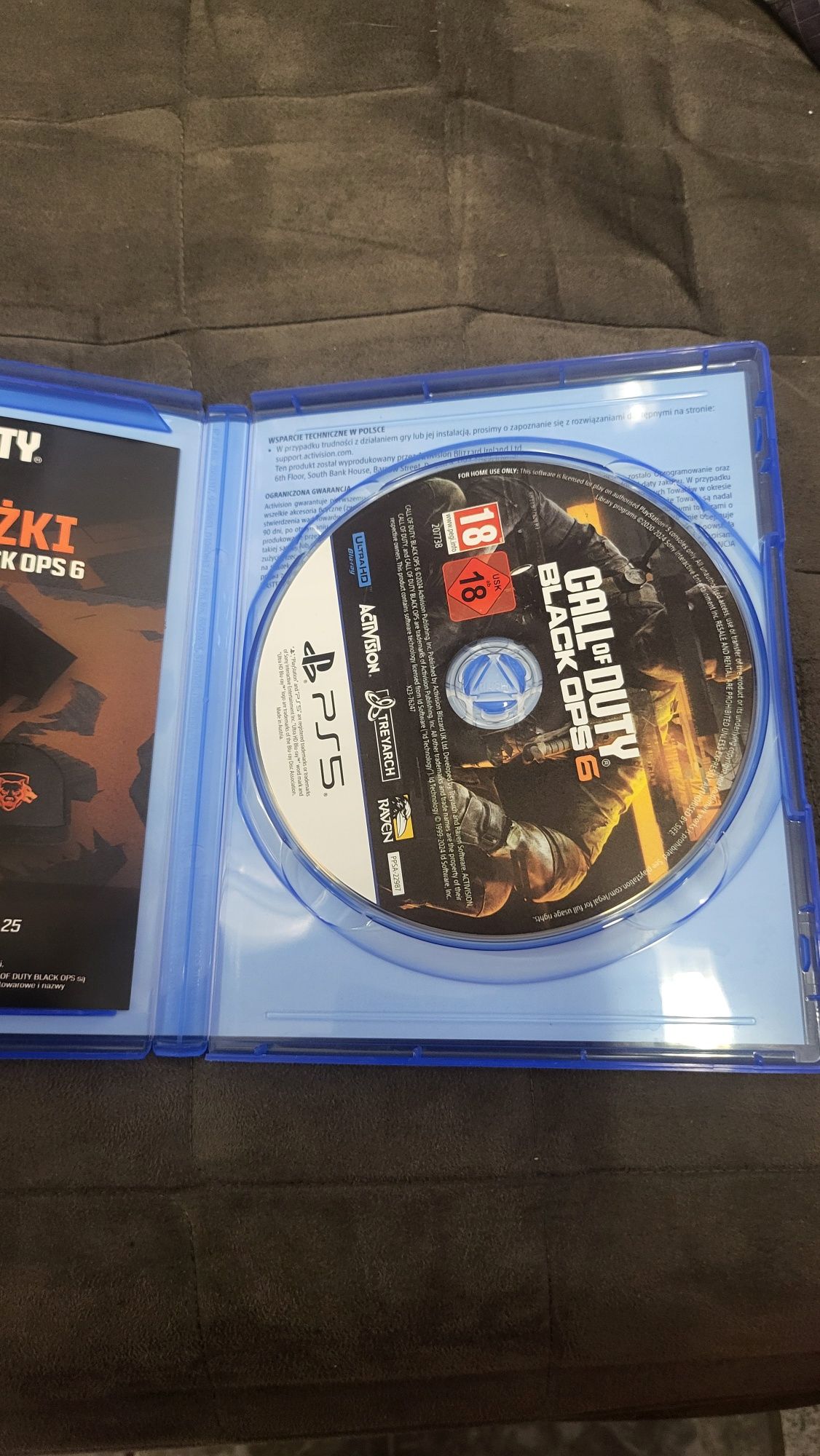 Sprzedam gre call of duty black ops 6 ps5
