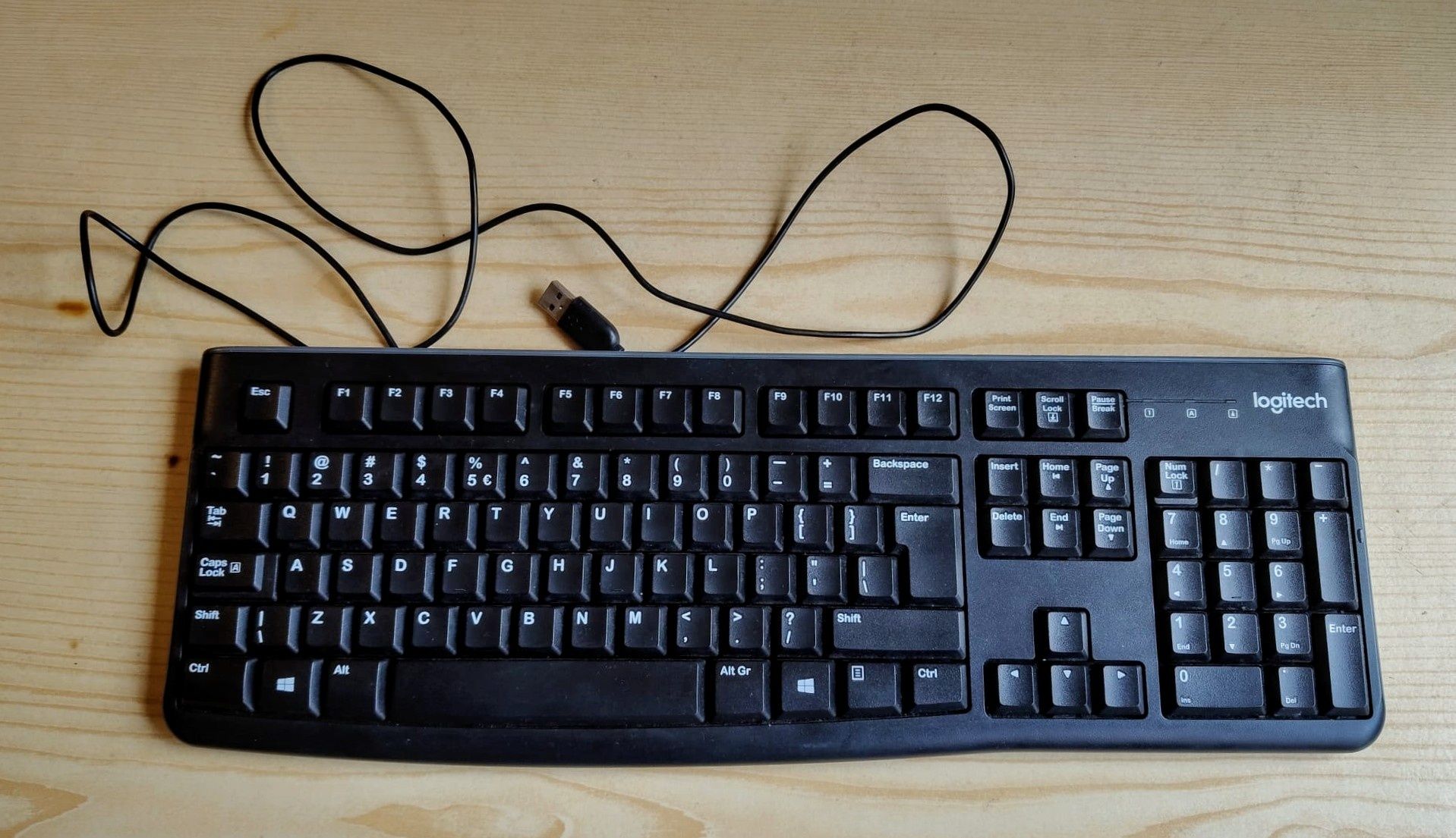 Klawiatura Logitech K120