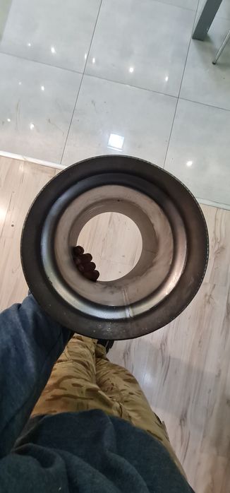 Wkładka kątowa kominowa 45 stopni 200mm