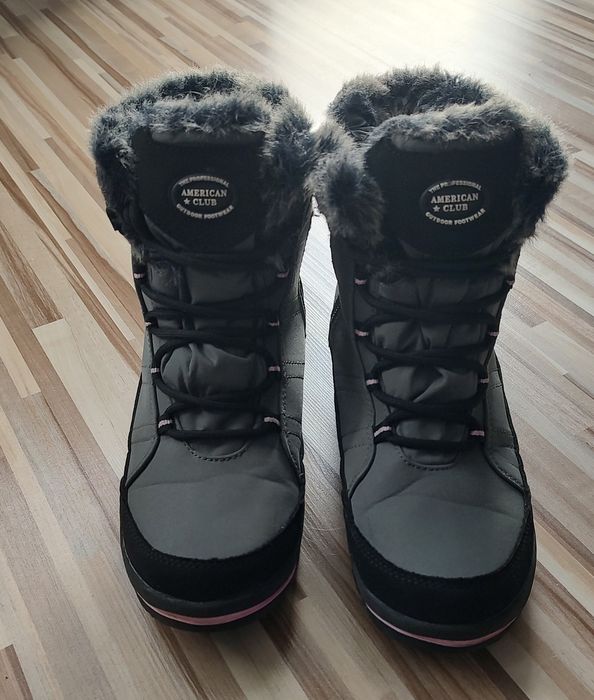 Buty zimowe śniegowce Softshell 35