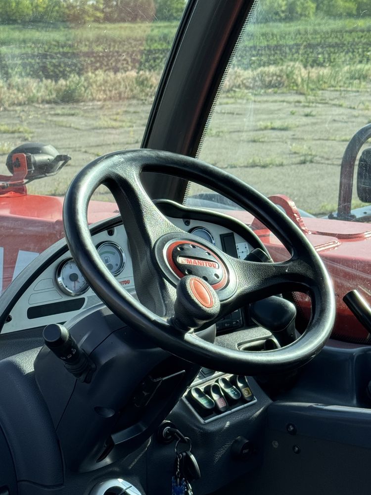 Manitou MLT 735-120 LSU 2009 Маніту в ідеальному стані