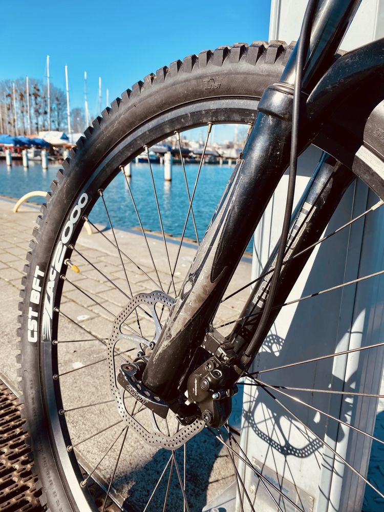 Rower elektryczny Trek konwersja TSDZ2