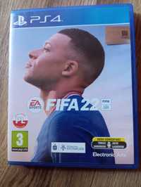 Płyta FIFA 22 ps4