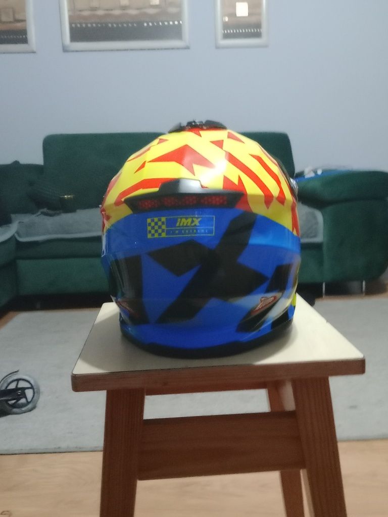 Kask motocrossowy imx