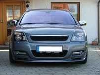 Opel Vectra C GTS SRI - Dokładka zderzaka przód