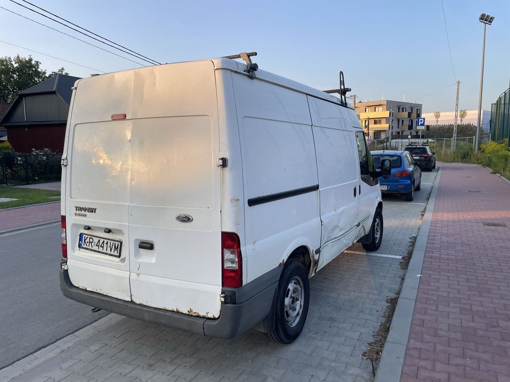 Ford transit , sprawny w ciaglej eksploatacji