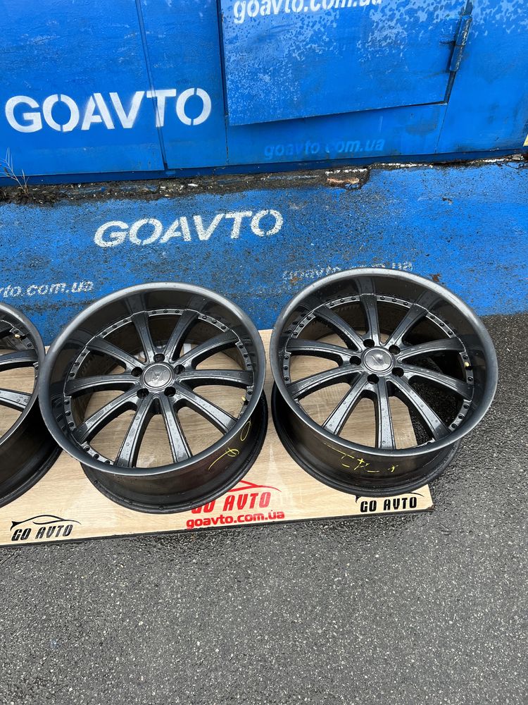 Goauto різноширокі диски з крутою полочкою 5/112 r20 et35 8.5-10j