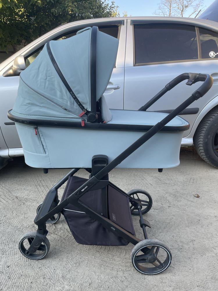 Коляска Carrello Alfa Parrot Green 2 в 1