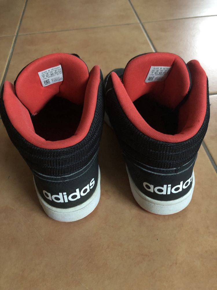 Buty Adidas r. 40, wysokie