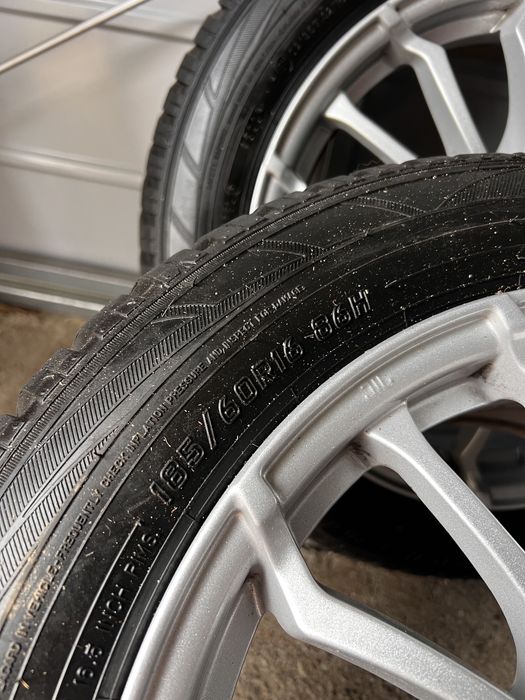 Kola zimowe felgi mini cooper 16 cali 185/60/16 alu 5x112 6,5J ET48