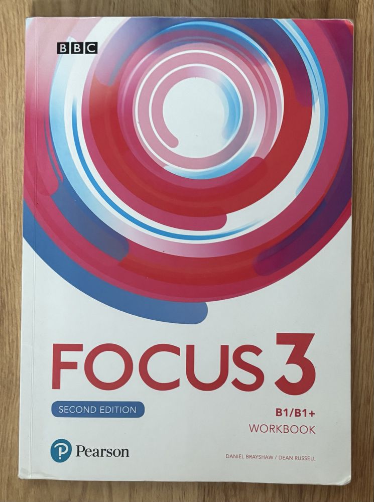 Focus 3 B1/B1+ workbook - zeszyt ćwiczeń dla liceów i techników